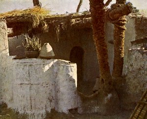 Domicilio de un Fellahin, Egipto de English Photographer
