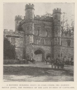 Un edificio histórico a punto de ser subastado, Battle Abbey, propiedad de la difunta Duquesa de Cleveland de English Photographer