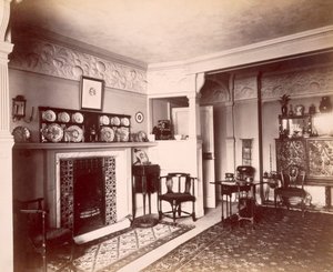 Una casa de Norman Shaw en Hampstead de English Photographer