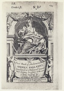 A Palladio, El primer libro de arquitectura, Tr G Richards 1668