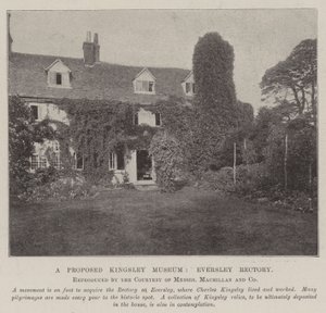 Un museo propuesto de Kingsley, rectoría de Eversley de English Photographer