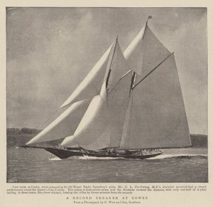 Un récord en Cowes de English Photographer