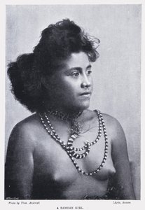 Una chica samoana de English Photographer