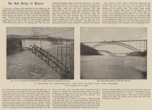 Un triunfo de la ingeniería, el nuevo puente sobre el Niágara de English Photographer
