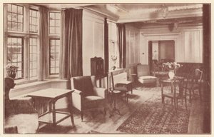 Una sala común en Crosby Hall, Cheyne Walk de English Photographer