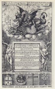 A de Sousa de Macedo, Lusitania liberata, R Heron 1645 de English Photographer
