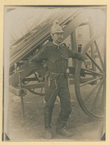 Un bombero de English Photographer