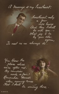 Un mensaje para mi amor de English Photographer