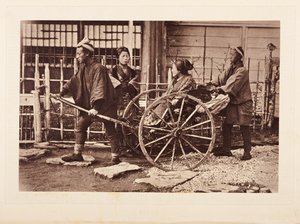 Un transporte público, Japón