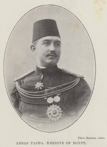 Abbas Pasha, Jedive de Egipto de English Photographer