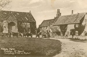 Granja de la Abadía en Preston cerca de Yeovil de English Photographer