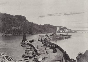 Aberdour, El Muelle de English Photographer