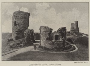 Castillo de Aberystwyth, Cardiganshire