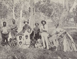 Campamento aborigen de English Photographer