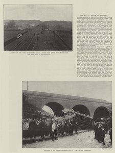 Accidente en el Ferrocarril del Gran Norte de English Photographer