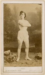 Adah Isaacs Menken, actriz, pintora y poeta de English Photographer