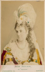 Adelaide Neilson de English Photographer