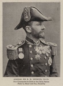 Almirante Sir E H Seymour, KCB