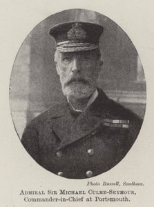 Almirante Sir Michael Culme-Seymour, Comandante en Jefe en Portsmouth