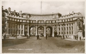 Admiralty Arch, The Mall, Londres de English Photographer