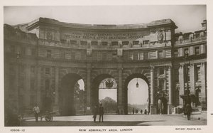 Admiralty Arch, The Mall, Londres de English Photographer