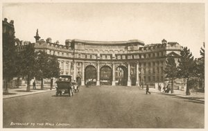 Admiralty Arch, The Mall, Londres de English Photographer