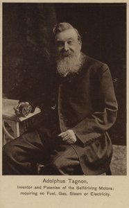 Adolphus Tagnon, inventor de motores autodirigidos de English Photographer