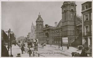 Agricultural Hall Islington de English Photographer