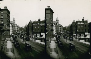 Puerta Albert, Londres de English Photographer