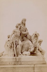 Memorial de Albert, South Kensington, Londres de English Photographer