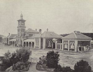 Estación de tren de Albury de English Photographer