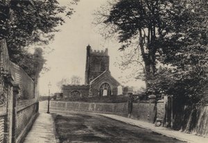Aldeburgh, Church Hill de English Photographer