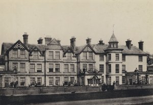 Aldeburgh, Hotel Wentworth Castle de English Photographer