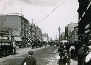 Aldgate, Londres de English Photographer