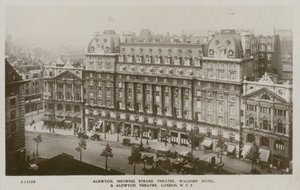 Aldwych, Strand Theatre, Waldorf Hotel, Aldwych Theatre, Londres de English Photographer