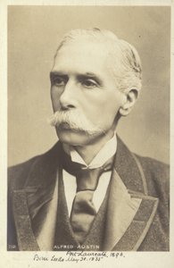 Alfred Austin (1835-1913), poeta inglés de English Photographer