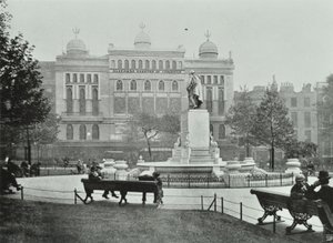 Alhambra, Leicester Square, Westminster LB: lado este, 1895