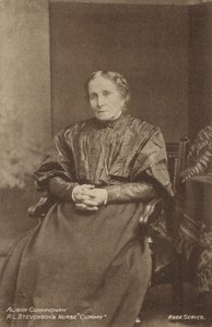 Alison Cunningham, la niñera de la infancia de Robert Louis Stevenson de English Photographer