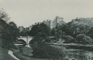 Castillo de Alnwick de English Photographer