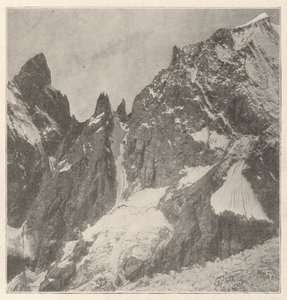 Picos alpinos recién conquistados por el Duque de los Abruzos de English Photographer