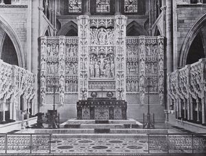 Altar y Retablo, Catedral de Truro