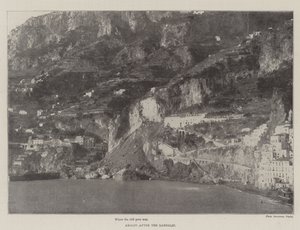 Amalfi después del deslizamiento de tierra de English Photographer