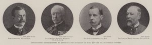Embajadores Extraordinarios para Anunciar la Ascensión del Rey Eduardo VII a Potencias Extranjeras de English Photographer