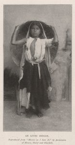 Un indio azteca de English Photographer