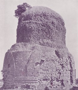 Antigua Torre Budista, Sarnath, Benares