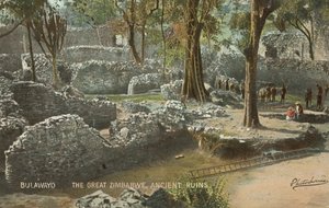 Ruinas antiguas de Gran Zimbabue de English Photographer