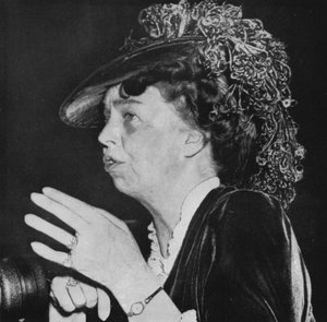 Anna Eleanor Roosevelt, retrato de English Photographer