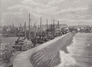 Arbroath, El Muro de Protección de English Photographer