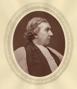 Archibald Campbell Tait, el Arzobispo de Canterbury de English Photographer