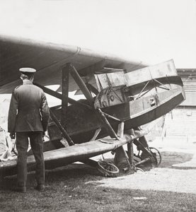 Avión alemán blindado con siete ametralladoras utilizado para abatir a nuestros hombres en las trincheras de English Photographer